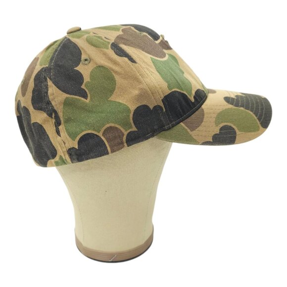 Browning Camo FlexFit L/XL Camo Cap Hat Baseball Hunter Trucker Embroidered Logo - Picture 10 of 14